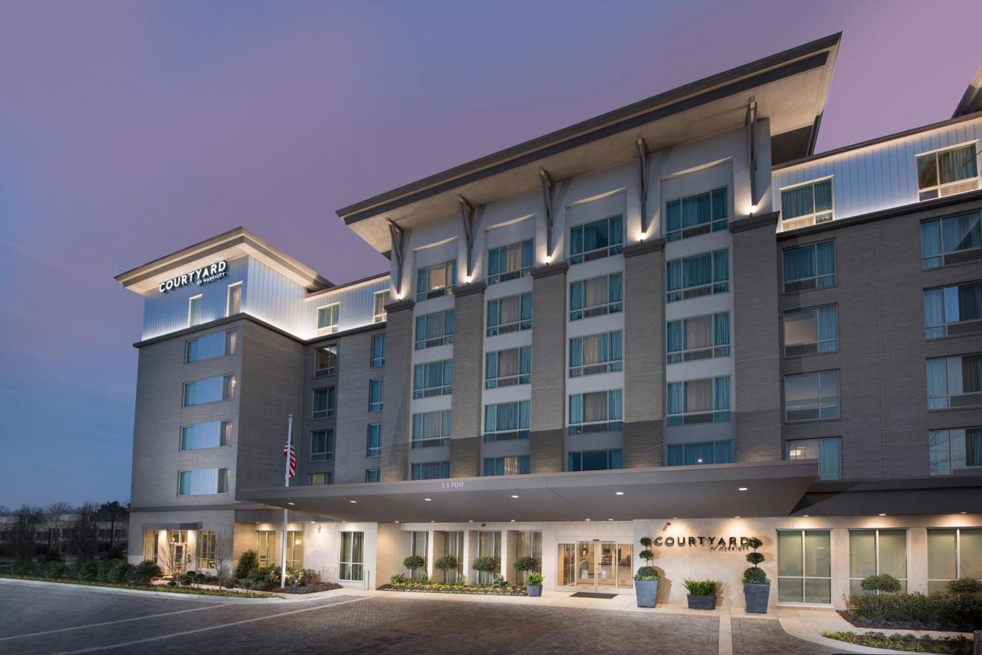 Hotel Courtyard By Marriott Atlanta Alpharetta/Avalon Area Exterior foto