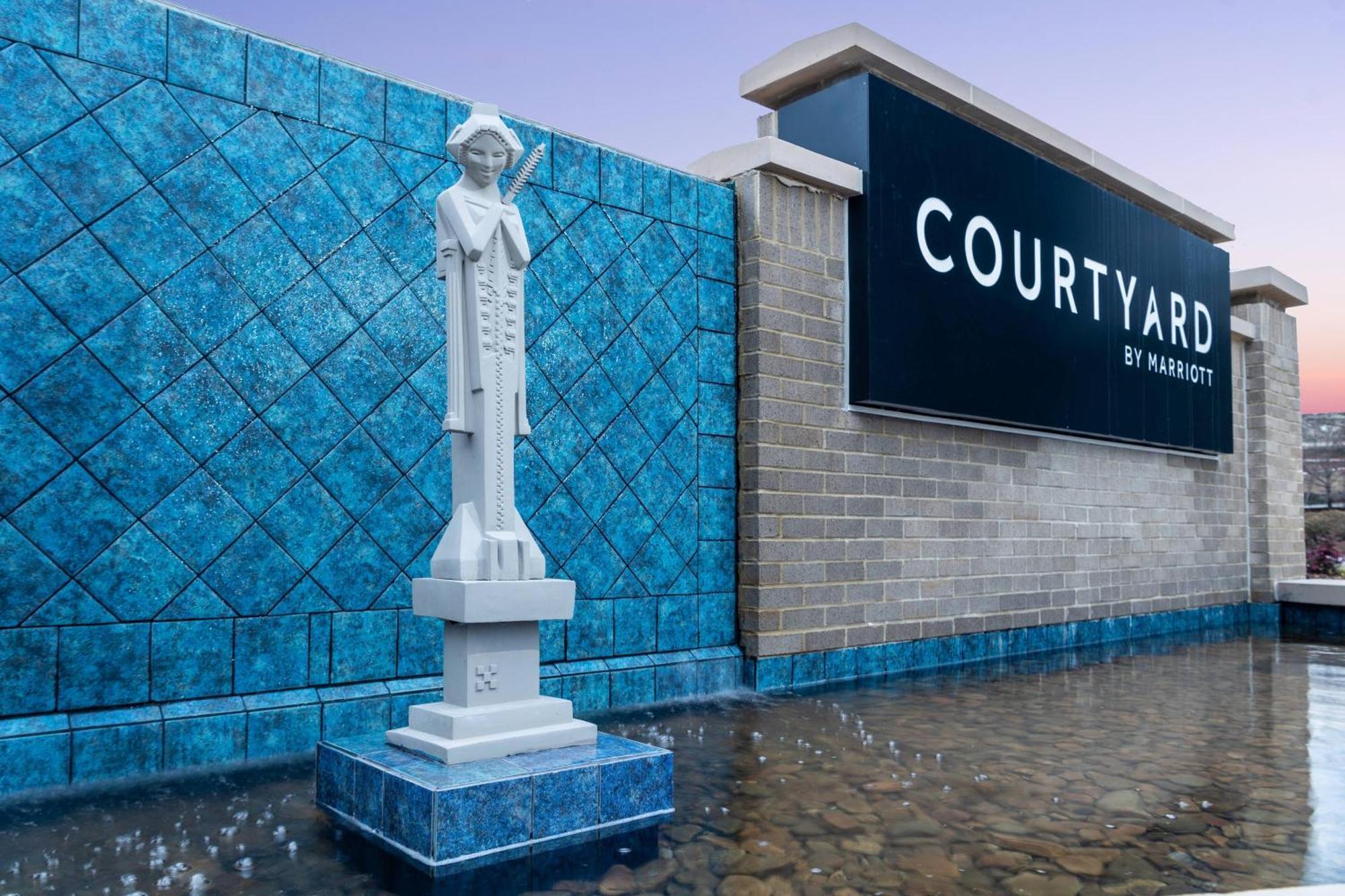 Hotel Courtyard By Marriott Atlanta Alpharetta/Avalon Area Exterior foto